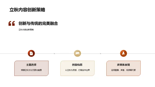 立秋文化与传媒融合