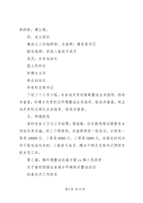 镇墟环境整治实施方案.docx