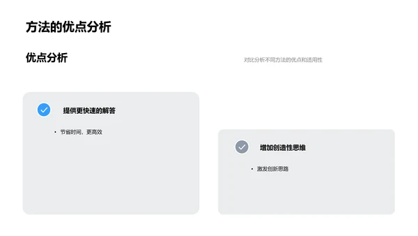 数学题解新策略报告