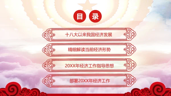 中央经济工作会议部署解读PPT