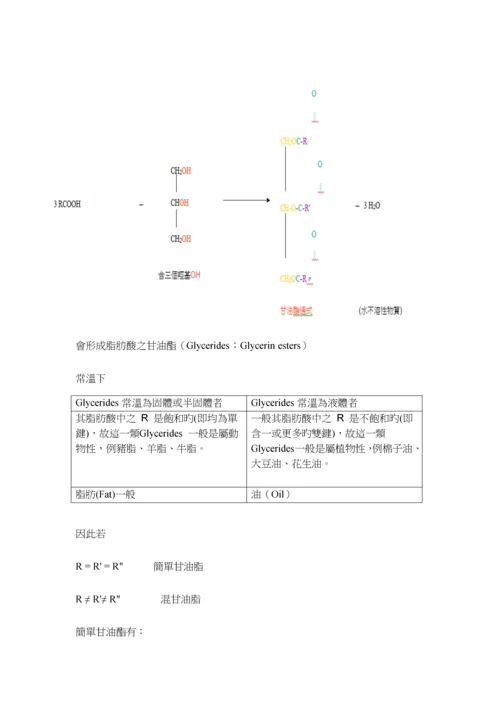 2023年有机化学实验报告肥皂之制备.docx