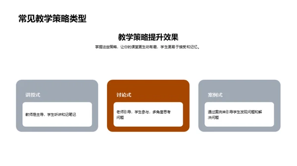 教学策略解析