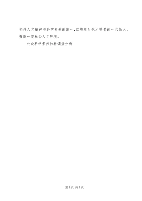 公众科学素养抽样调查分析 (2).docx