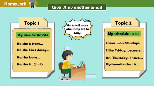 Unit 4 Where do you work？ Lesson 23- Lesson 24 课件（