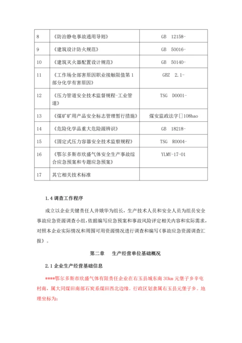 应急资源调查分析报告.docx