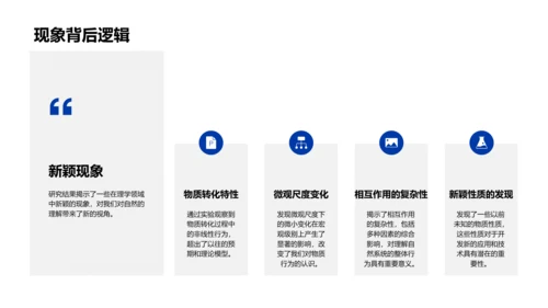 理学研究进展解读PPT模板