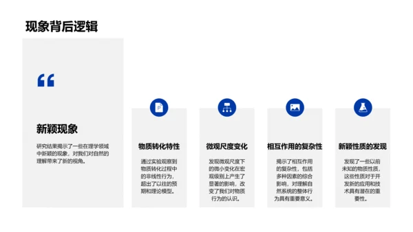 理学研究进展解读PPT模板