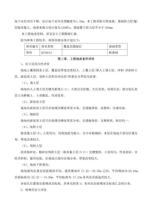 塔吊基础综合标准施工专业方案最终版.docx