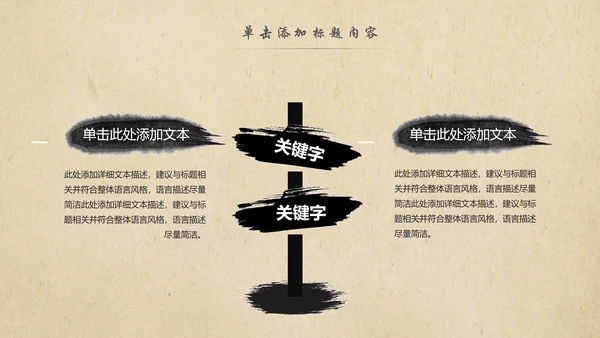 中国风茶叶茶厂茶文化茶道PPT模板