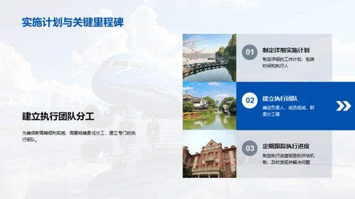 旅游业新策略实施