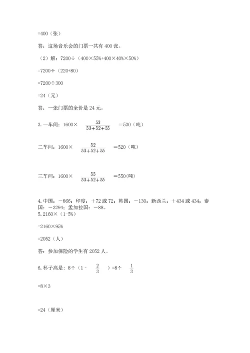 小升初数学应用题50道【全优】.docx