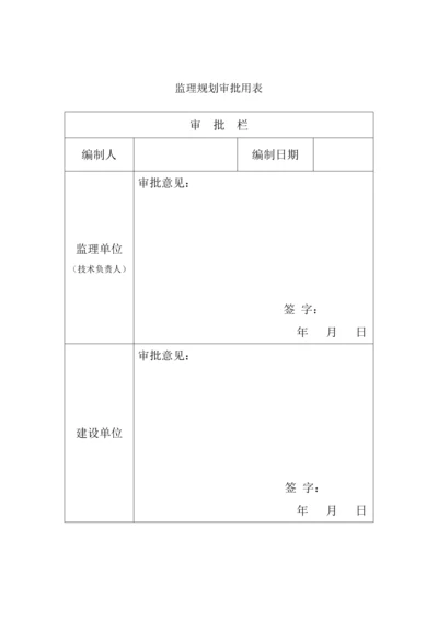 市政工程监理规划.docx