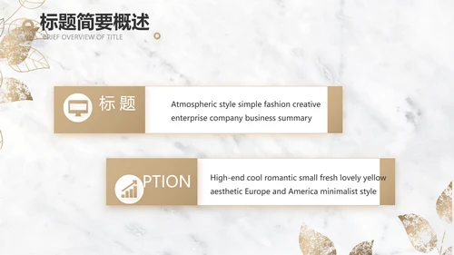 简约室内设计方案汇报工作总结PPT