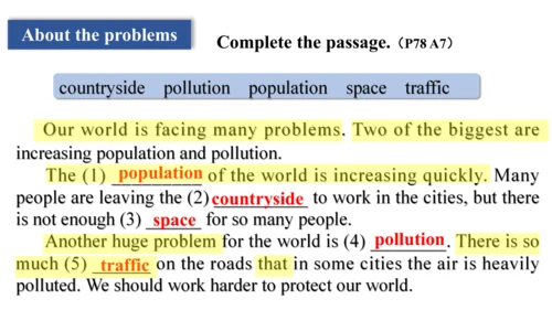 Unit 3 Language practice (2) & Around the world & 