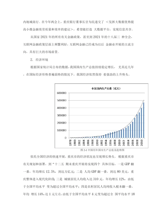 互联网金融商业计划书.docx