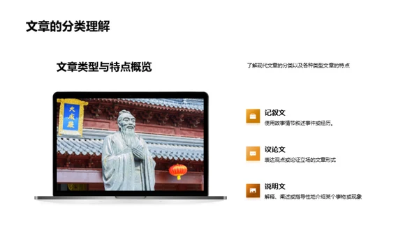 现代文章深度解析