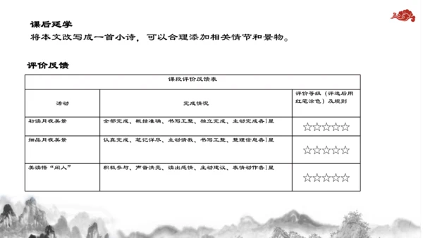 【教学评一体化】第三单元 整体教学课件-【大单元教学】统编语文八年级上册名师备课系列