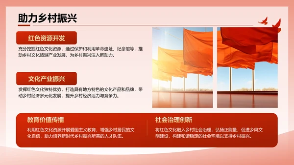红色党政风文化的历史意义与时代价值PPT模板