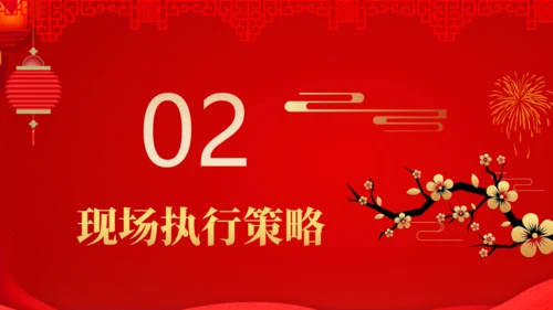 公司开门红活动新春快乐通用PPT模板