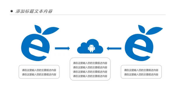 手机APP移动互联网大数据云计算PPT模板