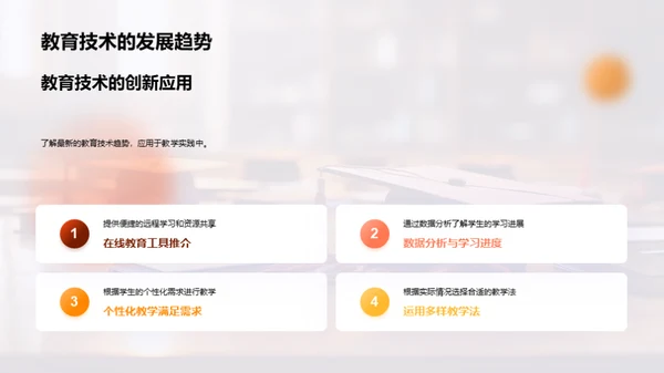 教育技术与创新教学