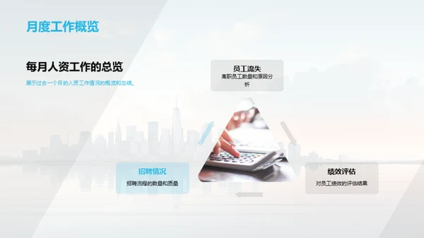 人资部门月度分析