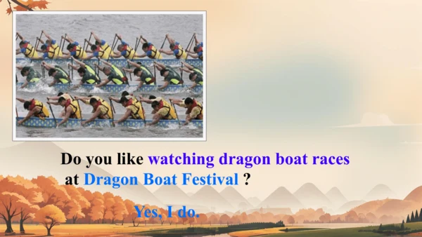 Unit 7 Chinese festivals 课件(共60张PPT)