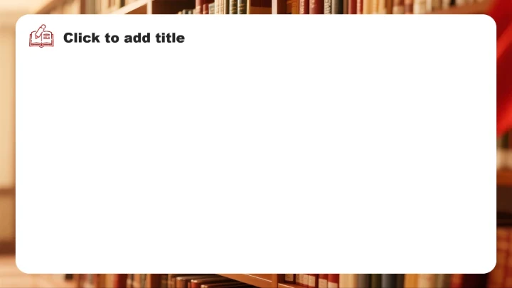 红色渐变简约风班委竞选演讲PPT主题模板