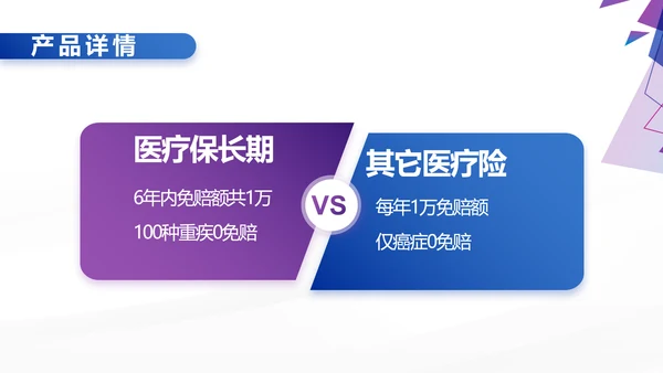 紫色创意大气保险公司创说会PPT
