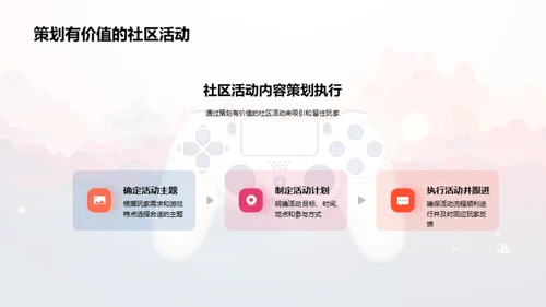 打造精品：游戏社区运营秘籍