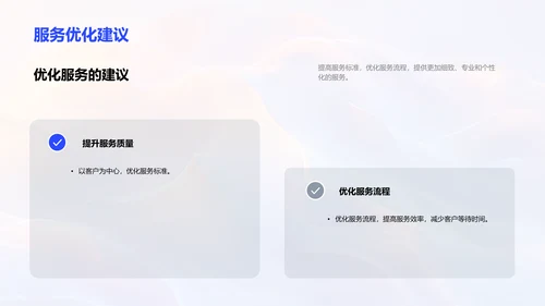 银行客户服务改革PPT模板