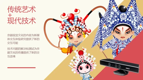 国粹京剧发展通用PPT模板