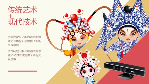 国粹京剧发展通用PPT模板