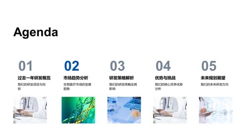 生物医疗研发汇报