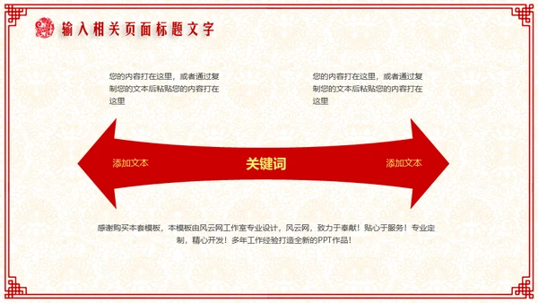 新年快乐过年喜庆通用PPT模板