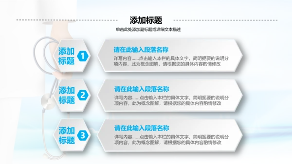 微立体医疗汇报动态PPT