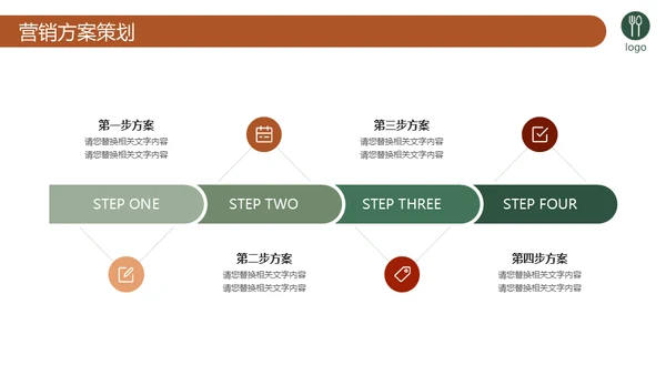 健康餐厅合理膳食商业计划书通用PPT模板