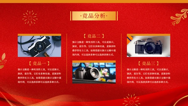 新年春节文化品牌营销方案通用PPT模板