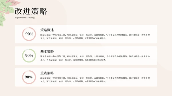 课堂展示通用PPT课件