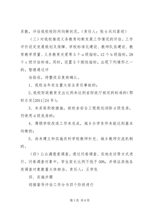 迎接省督导评估硬化美化方案 (5).docx