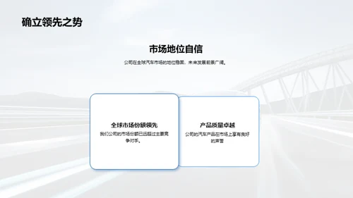 汽车业界透视与展望