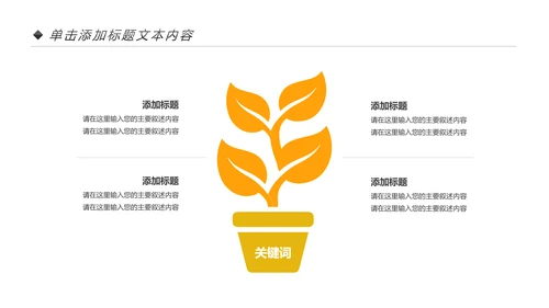 金色摇钱树银行金融理财投资财务财富PPT