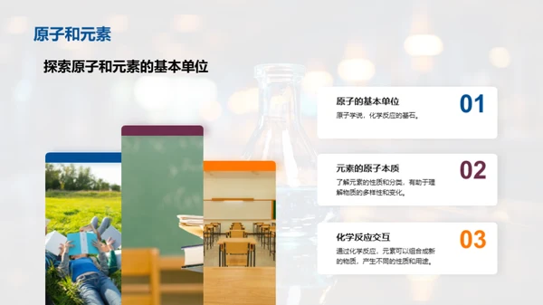 元素与反应的舞蹈
