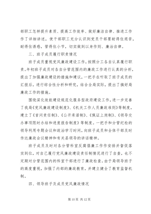 反腐倡廉自查报告 (3).docx