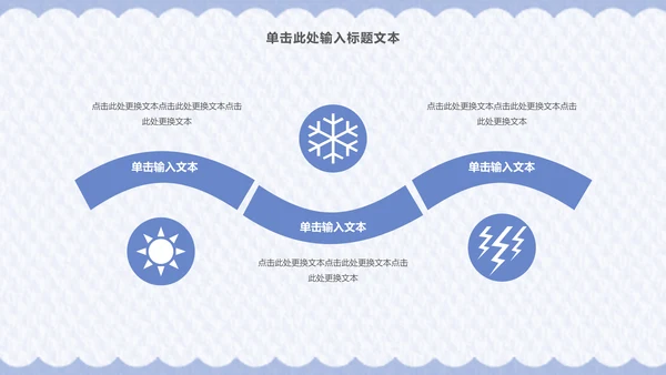 小清新简约商务通用PPT模板