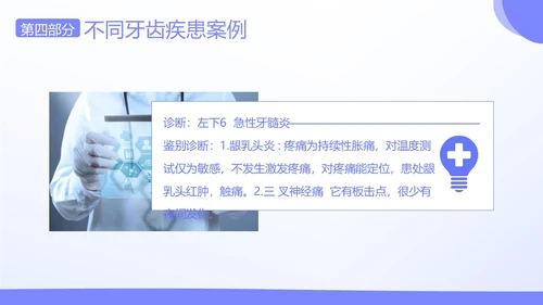 口腔病例书写标准护理护士培训PPT课件病例讨论