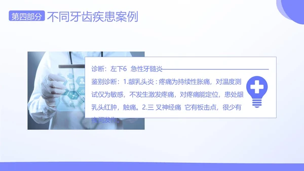 口腔病例书写标准护理护士培训PPT课件病例讨论
