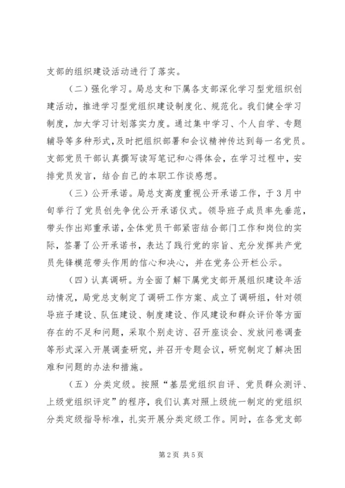 房管办组织党建报告.docx