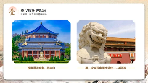 见证民族印记之汉族介绍通用PPT模板