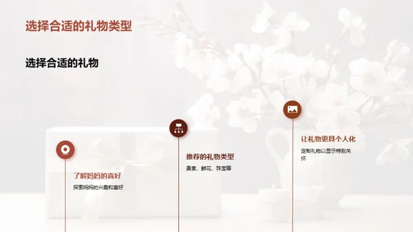 打造完美母亲节